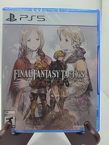 Final fantasy tactics the - tactics,
