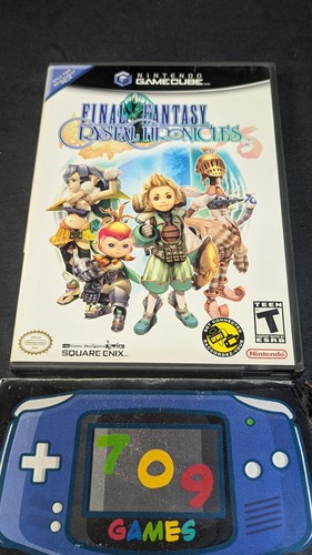 Final fantasy crystal - final, fantasy: