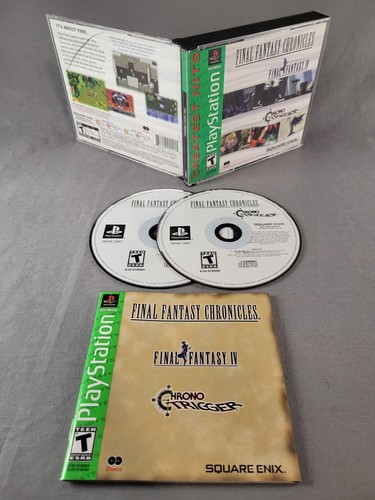 Final fantasy chronicles ps1 - final,