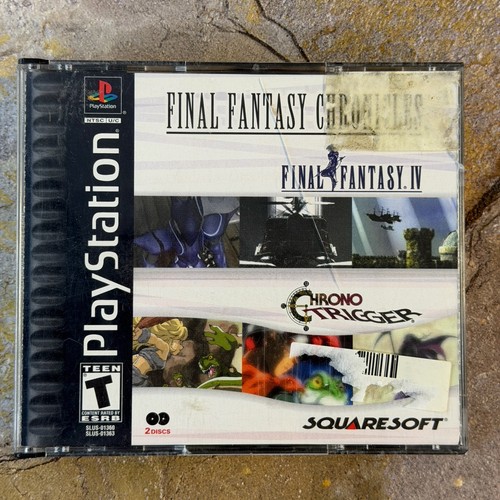 Final fantasy chronicles - final, iv