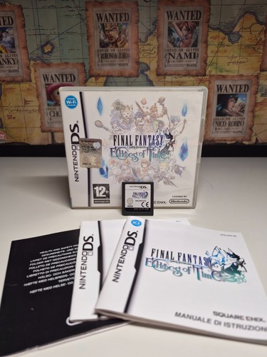 Final fantasy crystal - final,
