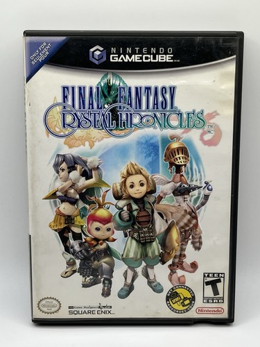 Final fantasy crystal - final, fantasy: