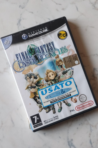 Gioco final fantasy crystal