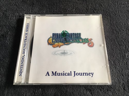 Final fantasy crystal - final,