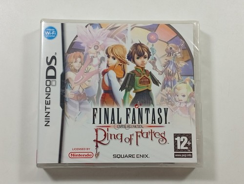 Final fantasy crystal - final,