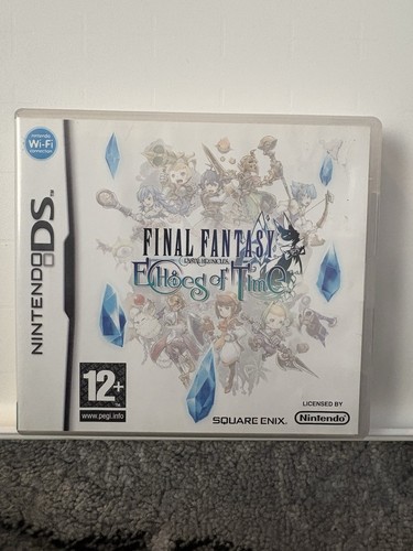 Final fantasy crystal - final,