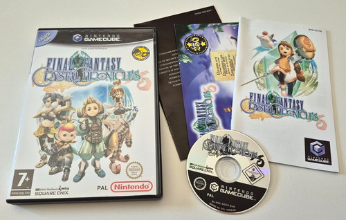 Final fantasy crystal - final,