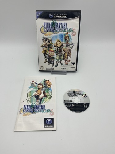 Final fantasy crystal - final,