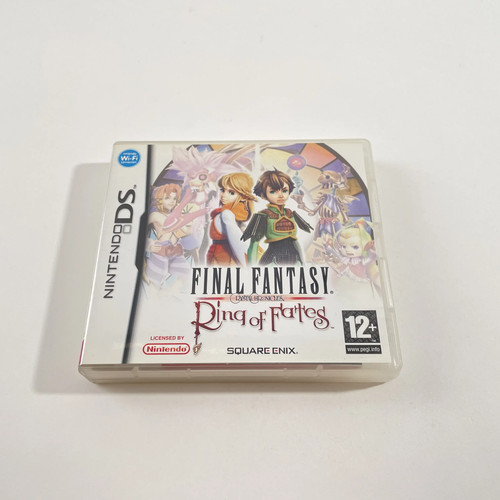 Nintendo final fantasy - ds,