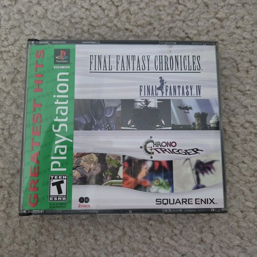 Final fantasy chronicles - fantasy,