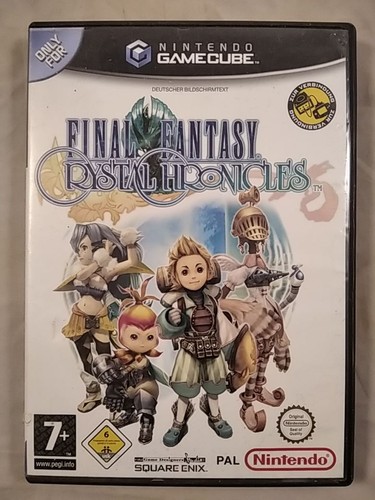 Final fantasy crystal - final, fantasy: