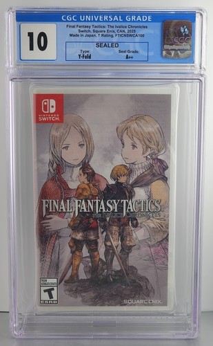 Final fantasy tactics - tactics, the