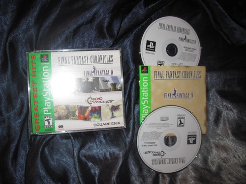 Final fantasy chronicles - fantasy,