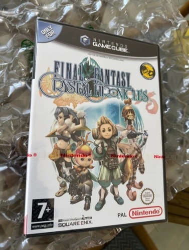 Final fantasy crystal - final,