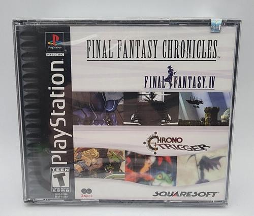 Final fantasy chronicles ps1 - fantasy, (ps1