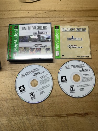 Final fantasy chronicles - final, ps1