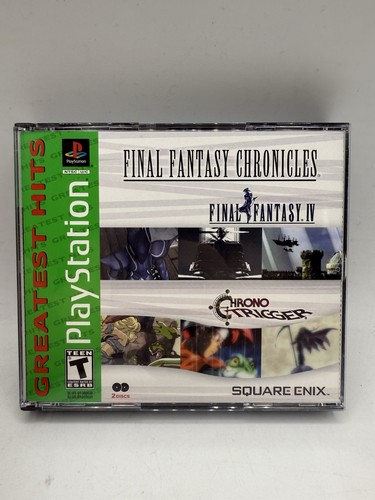 Final fantasy chronicles - fantasy,