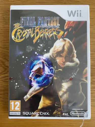 Final fantasy crystal - final,