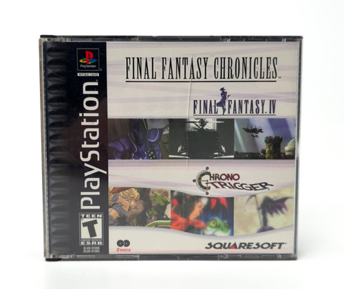 Final fantasy chronicles - fantasy, ps1