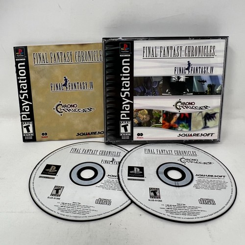 Final fantasy chronicles - final, ps1