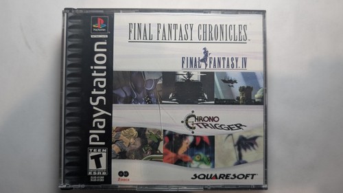 Final fantasy chronicles ps1 - final,