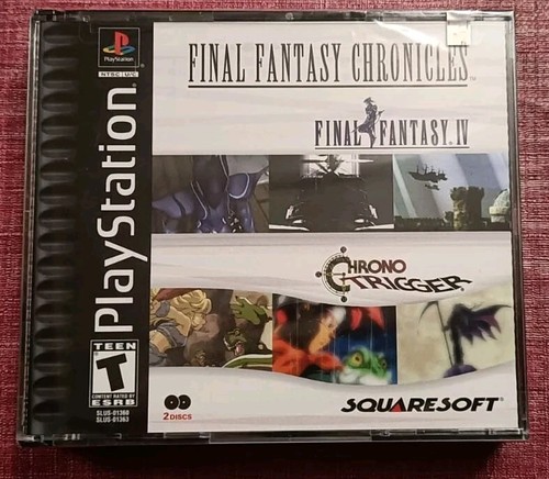 Final fantasy chronicles ps1 - final,