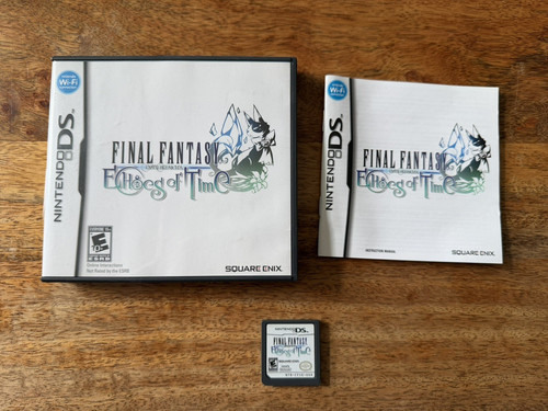 Final fantasy crystal - final,