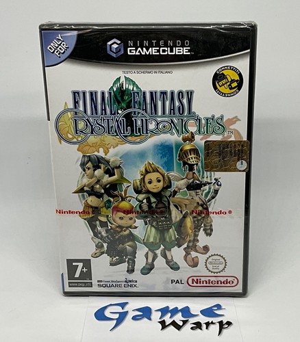 Final fantasy crystal - final,