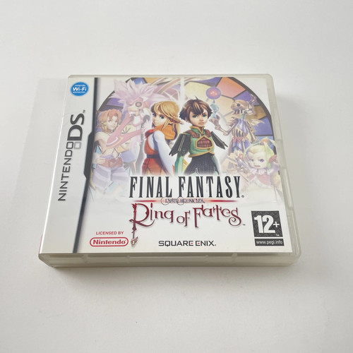 Nintendo final fantasy - ds,