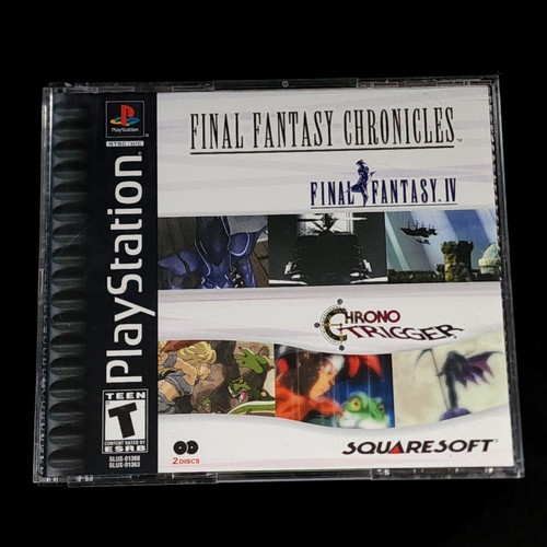 Final fantasy chronicles - fantasy,