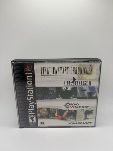 Final fantasy chronicles - chronicles, sony