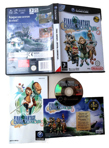 Jeu final fantasy - final, crystal
