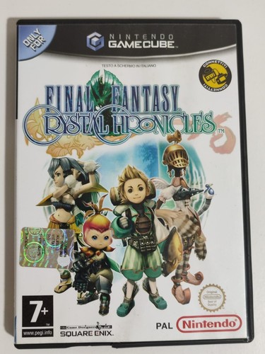 Final fantasy crystal - final,