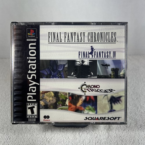Final fantasy chronicles sony - chronicles,