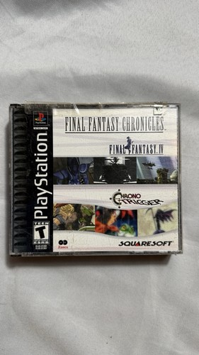 Final fantasy chronicles ps1 - fantasy, 2
