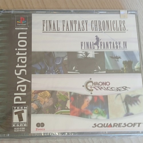 Squaresoft final fantasy - squaresoft,