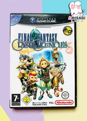Final fantasy crystal - final,