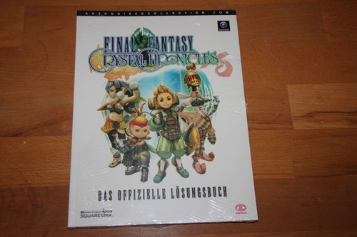 Final fantasy crystal - final,