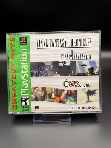 Final fantasy chronicles sony - fantasy, (sony