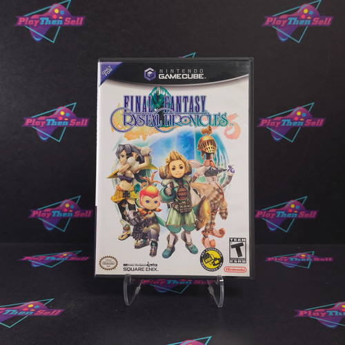 Final fantasy crystal - final,