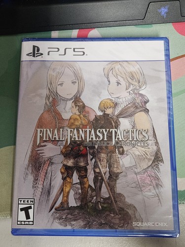 Final fantasy tactics - fantasy, the