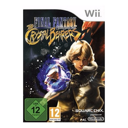 Final fantasy crystal - final,