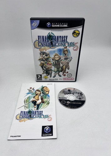 Final fantasy crystal - final,