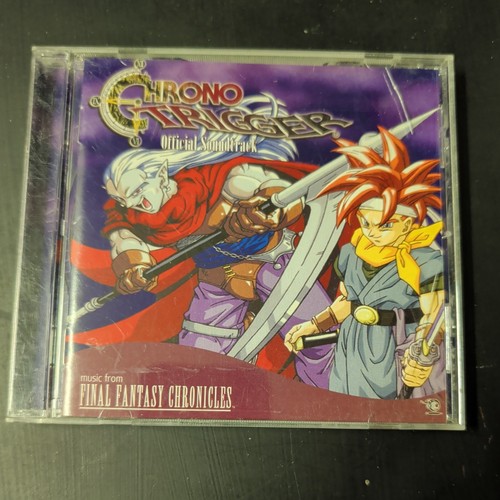 Chrono trigger official - trigger,