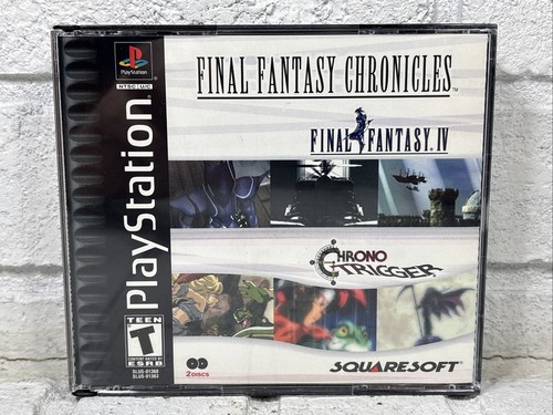 Final fantasy chronicles - fantasy,