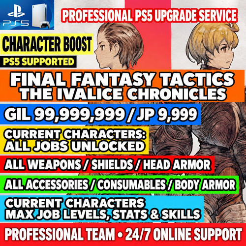 Final fantasy tactics the - fantasy,