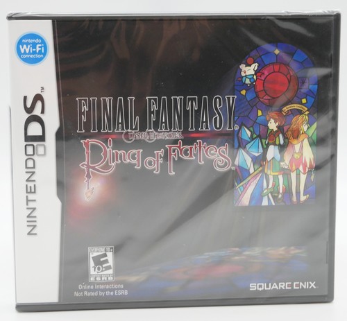 Final fantasy crystal - final,