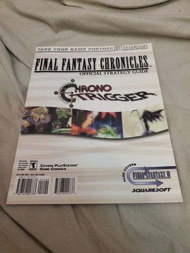 Final fantasy chronicles - fantasy,