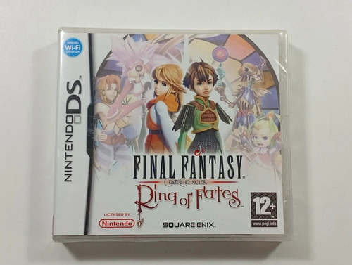Final fantasy crystal - final,