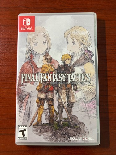 Final fantasy tactics - final, the